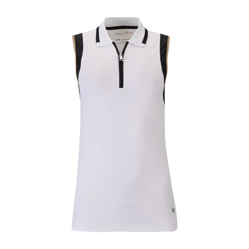 The Luna Sleeveless Top made by LOHLA SPORT