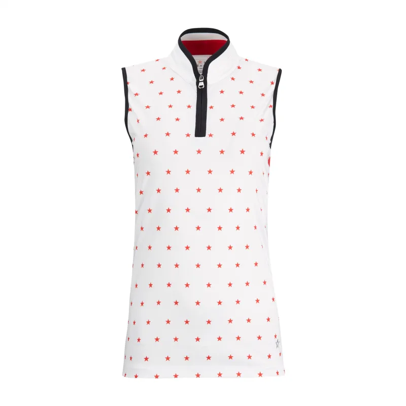 The Liberty Sleeveless Top sold by LOHLA SPORT