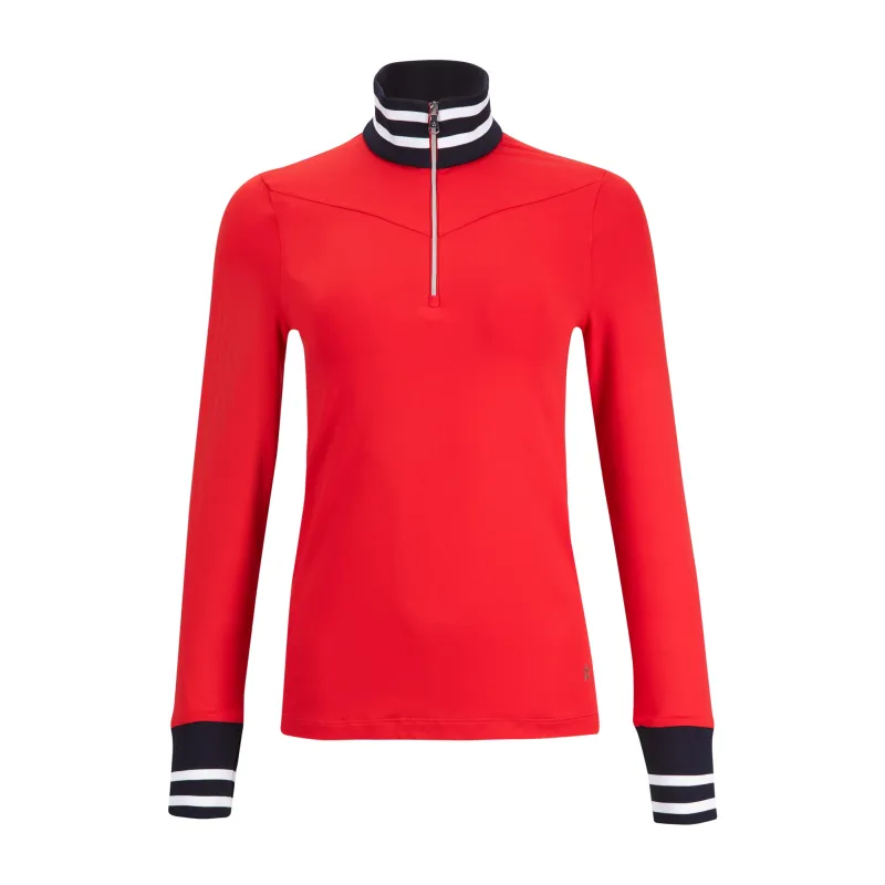 The Eloise Long Sleeve Top sold by LOHLA SPORT