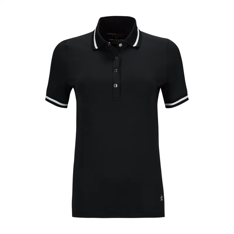 The Mia Short Sleeve Polo sold by LOHLA SPORT