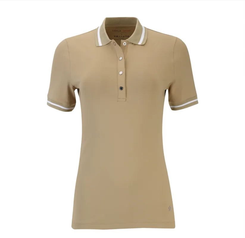 The Mia Short Sleeve Polo sold by LOHLA SPORT