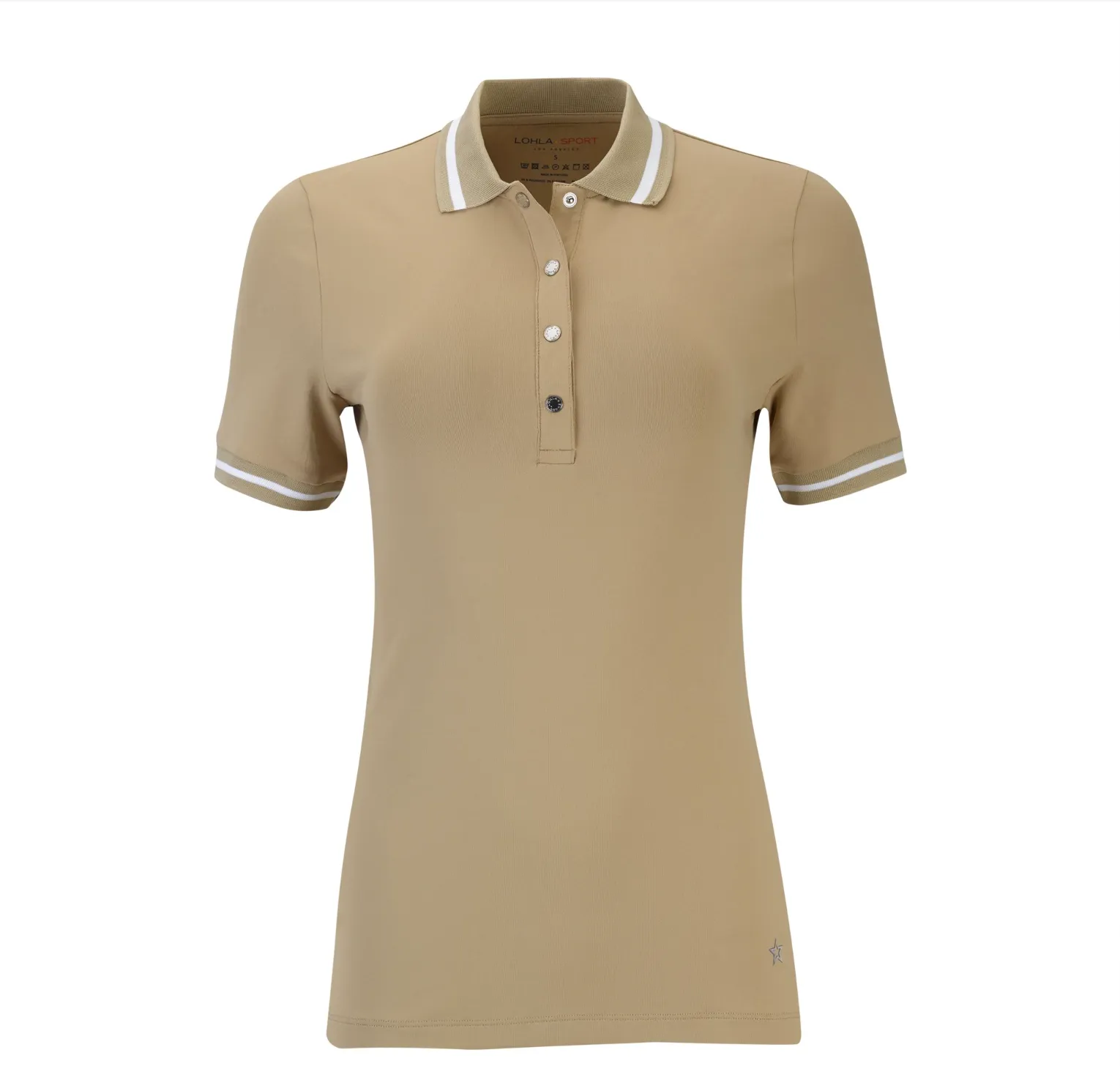 The Mia Short Sleeve Polo sold by LOHLA SPORT