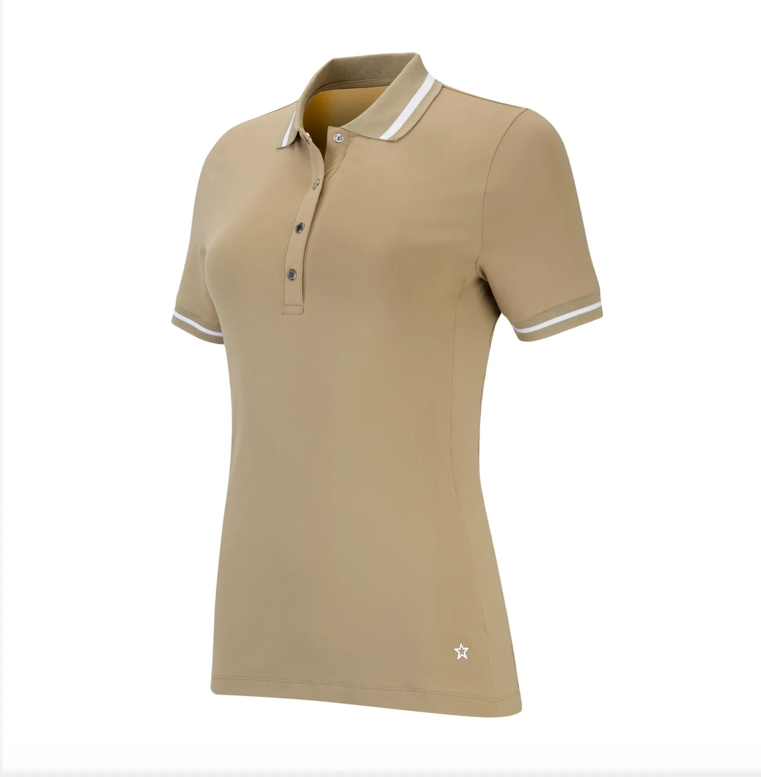 The Mia Short Sleeve Polo sold by LOHLA SPORT product image thumbnail 2