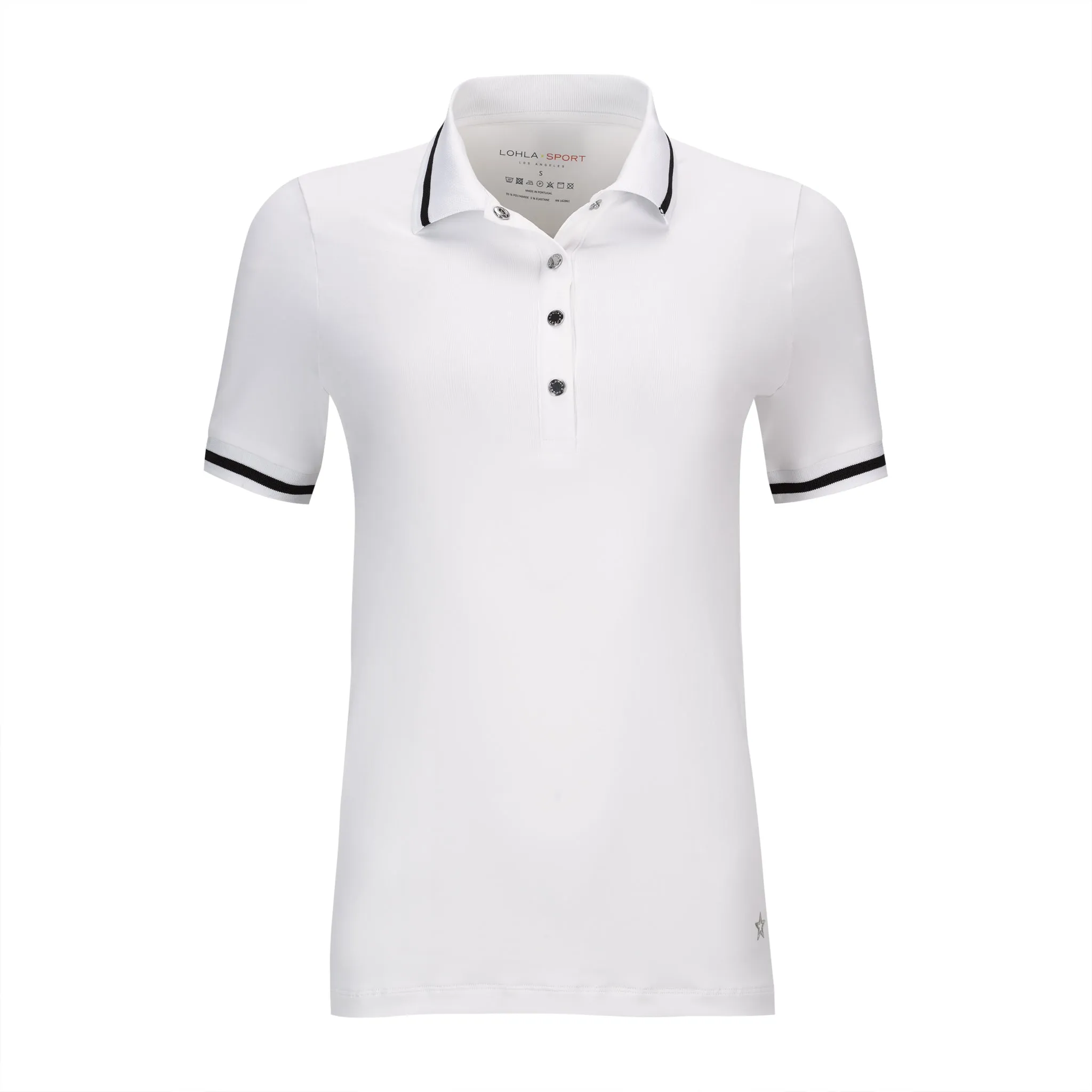 The Mia Short Sleeve Polo sold by LOHLA SPORT