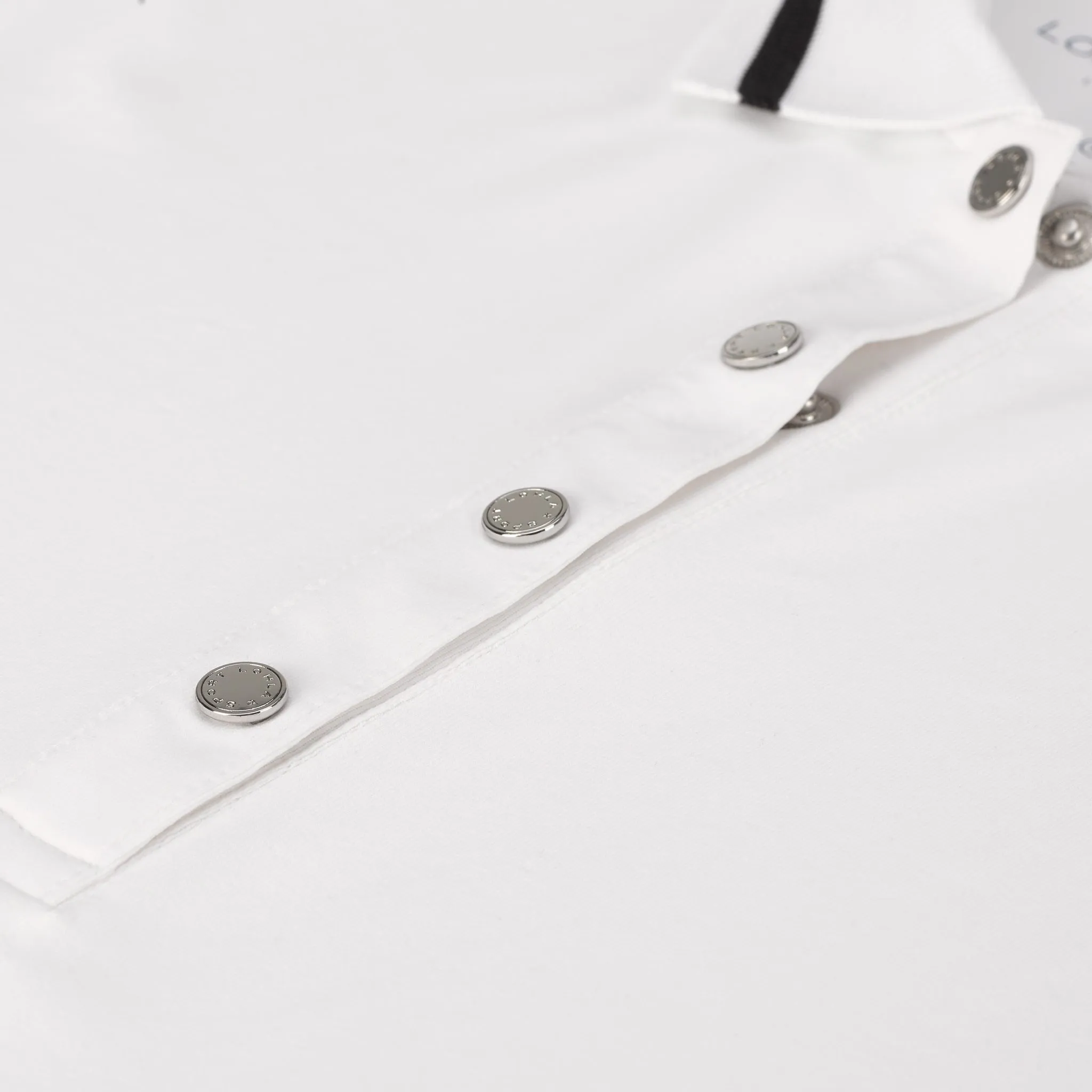 The Mia Short Sleeve Polo sold by LOHLA SPORT product image thumbnail 4