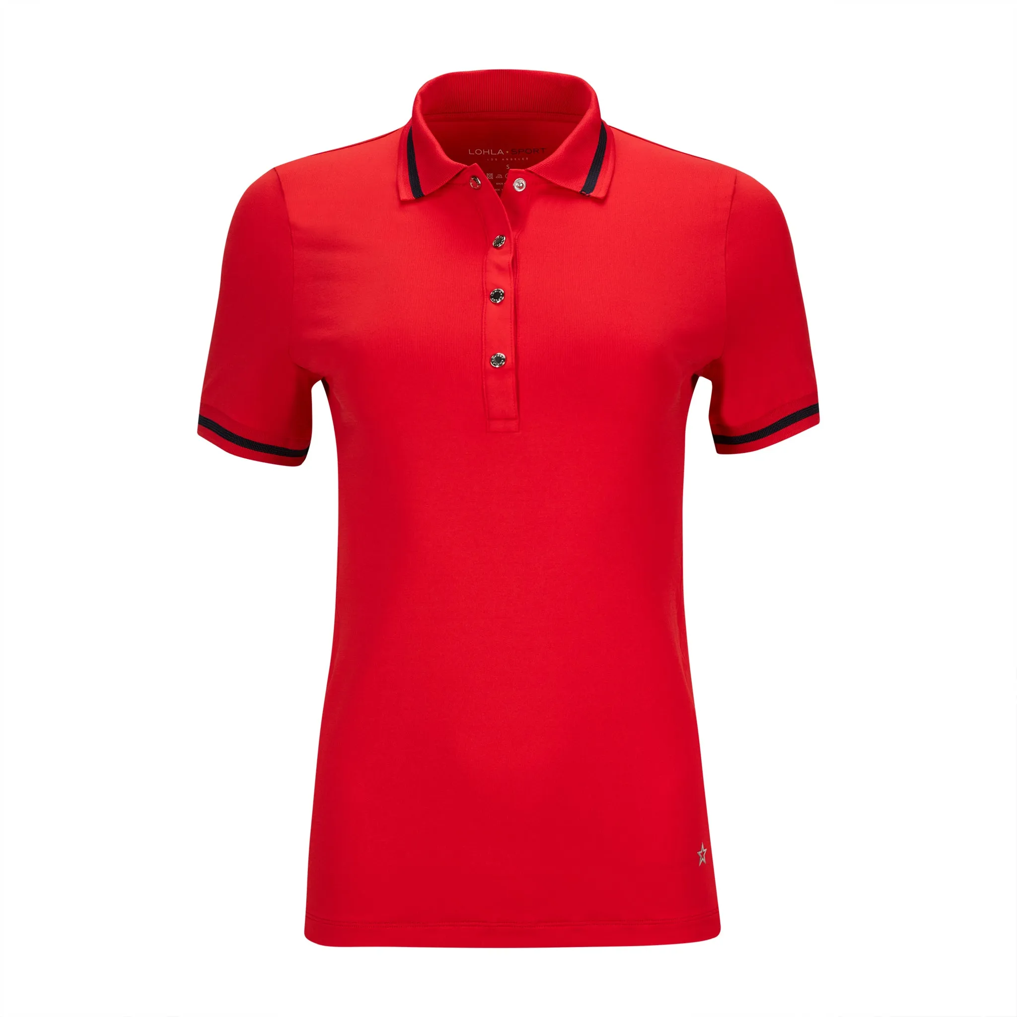 The Mia Short Sleeve Polo sold by LOHLA SPORT