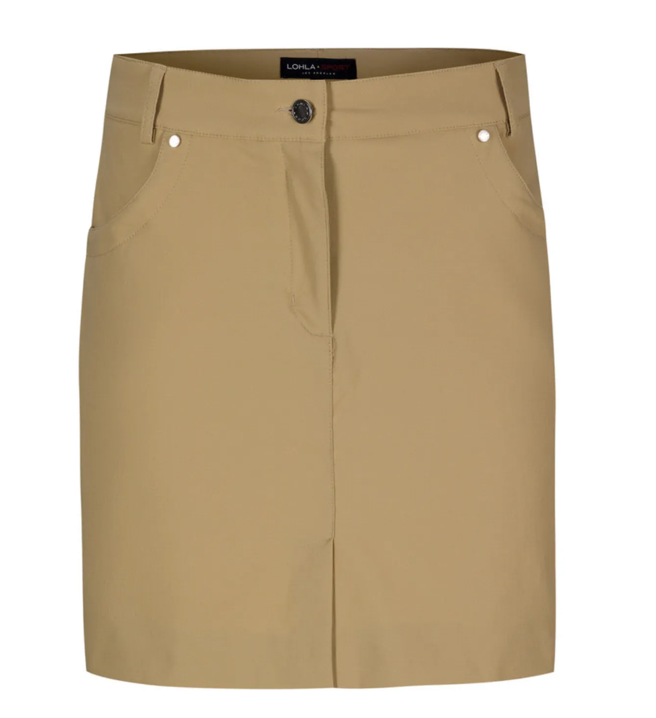 The Stellar Stretch Skort 17" sold by LOHLA SPORT