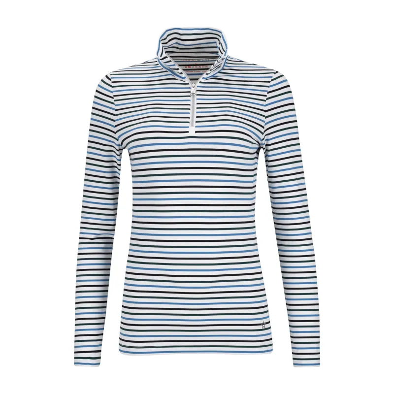 The Simone Striped Top sold by LOHLA SPORT