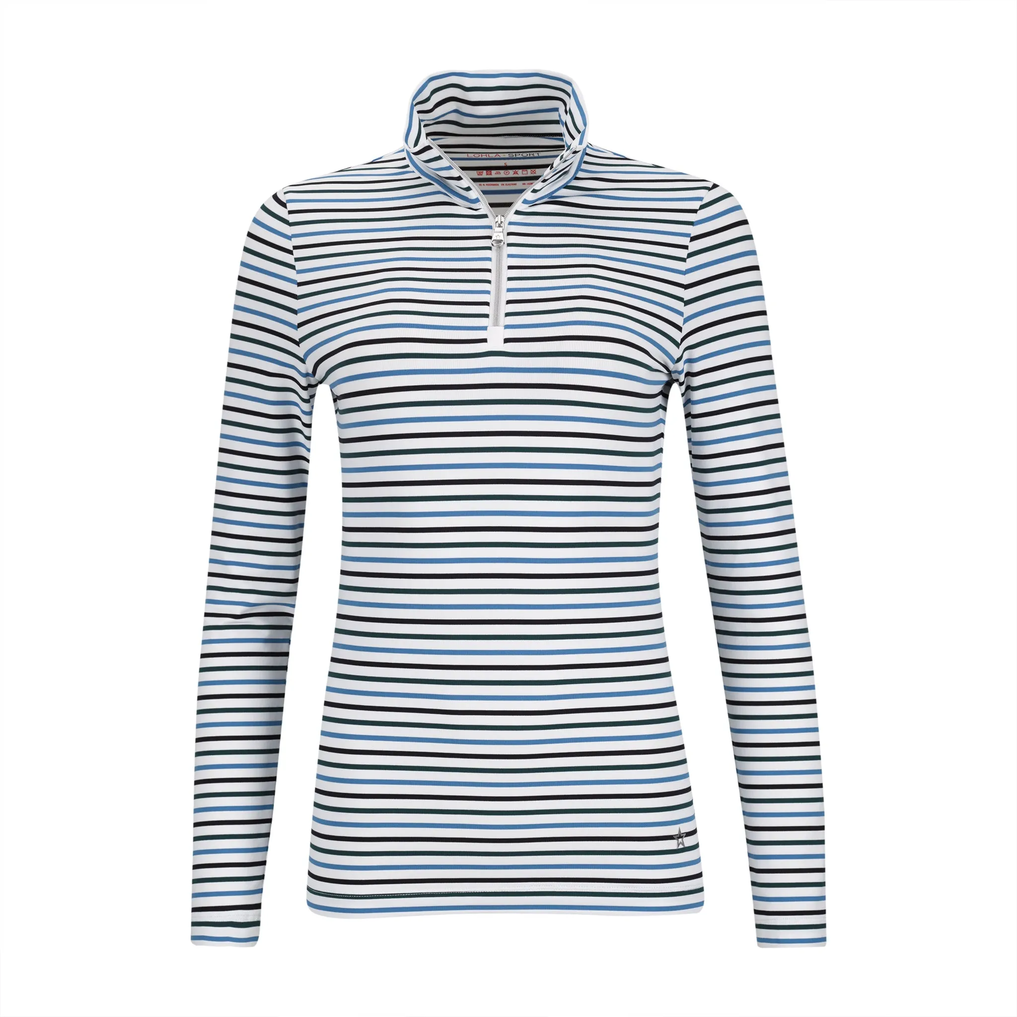 The Simone Striped Top sold by LOHLA SPORT