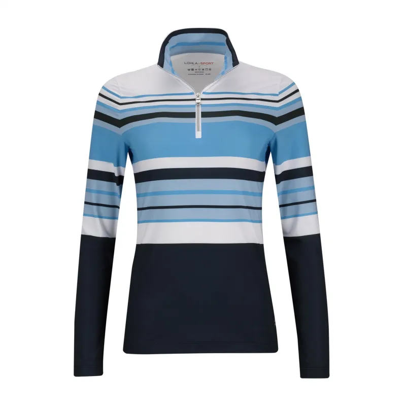 The Chloe Striped Top sold by LOHLA SPORT