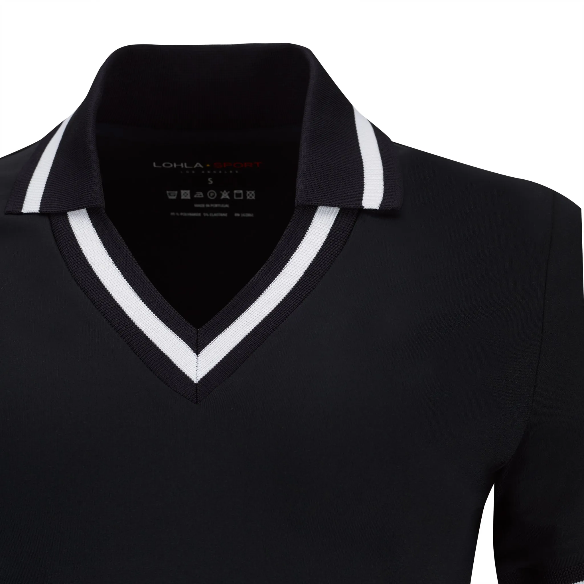 The Maya Short Sleeve Top sold by LOHLA SPORT product image thumbnail 3