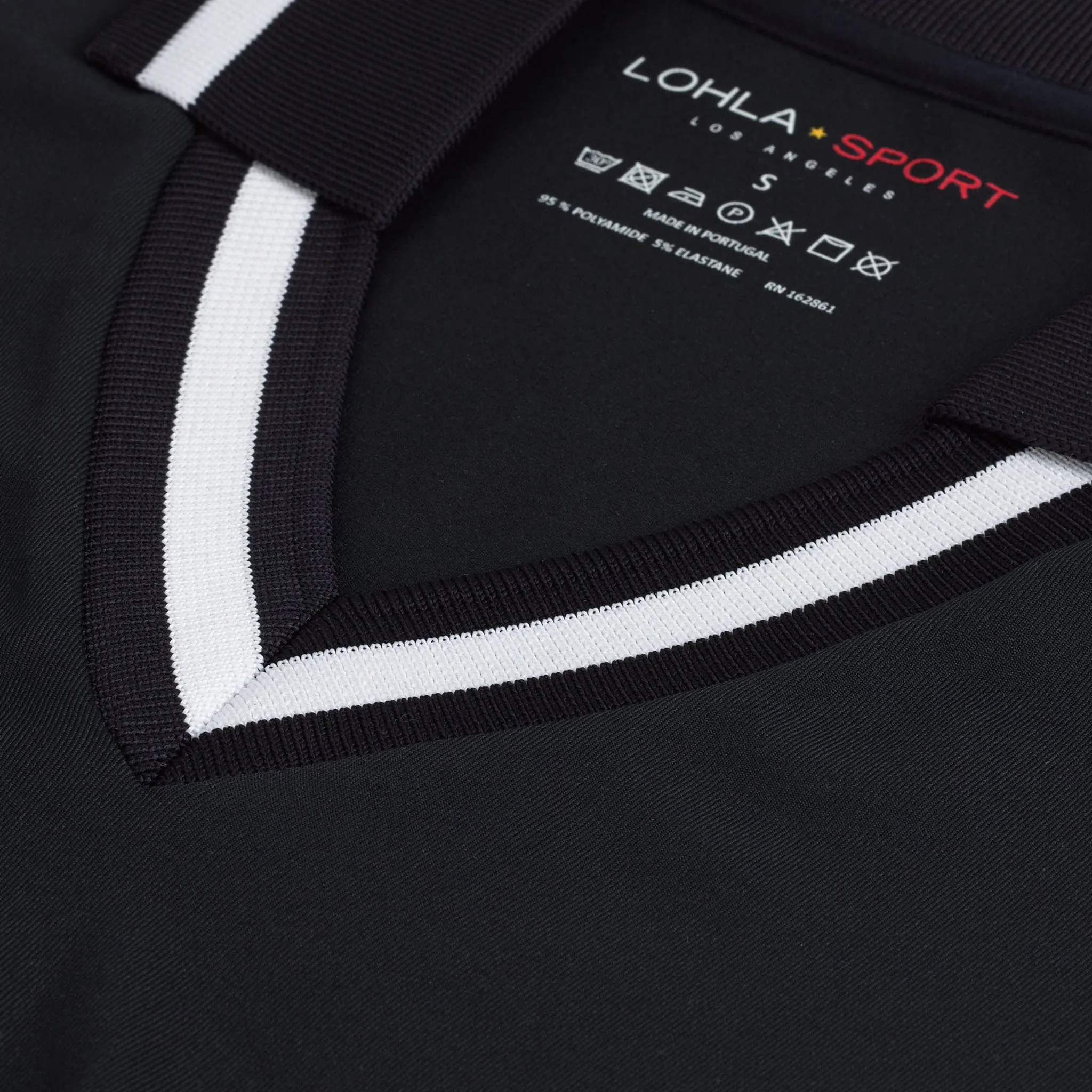 The Maya Short Sleeve Top sold by LOHLA SPORT product image thumbnail 4