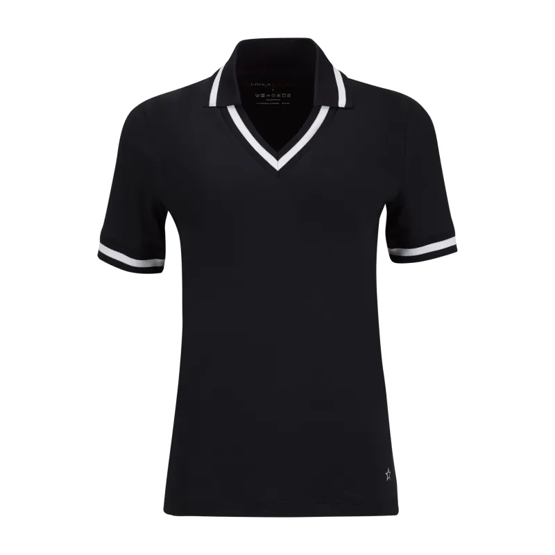 The Maya Short Sleeve Top made by LOHLA SPORT