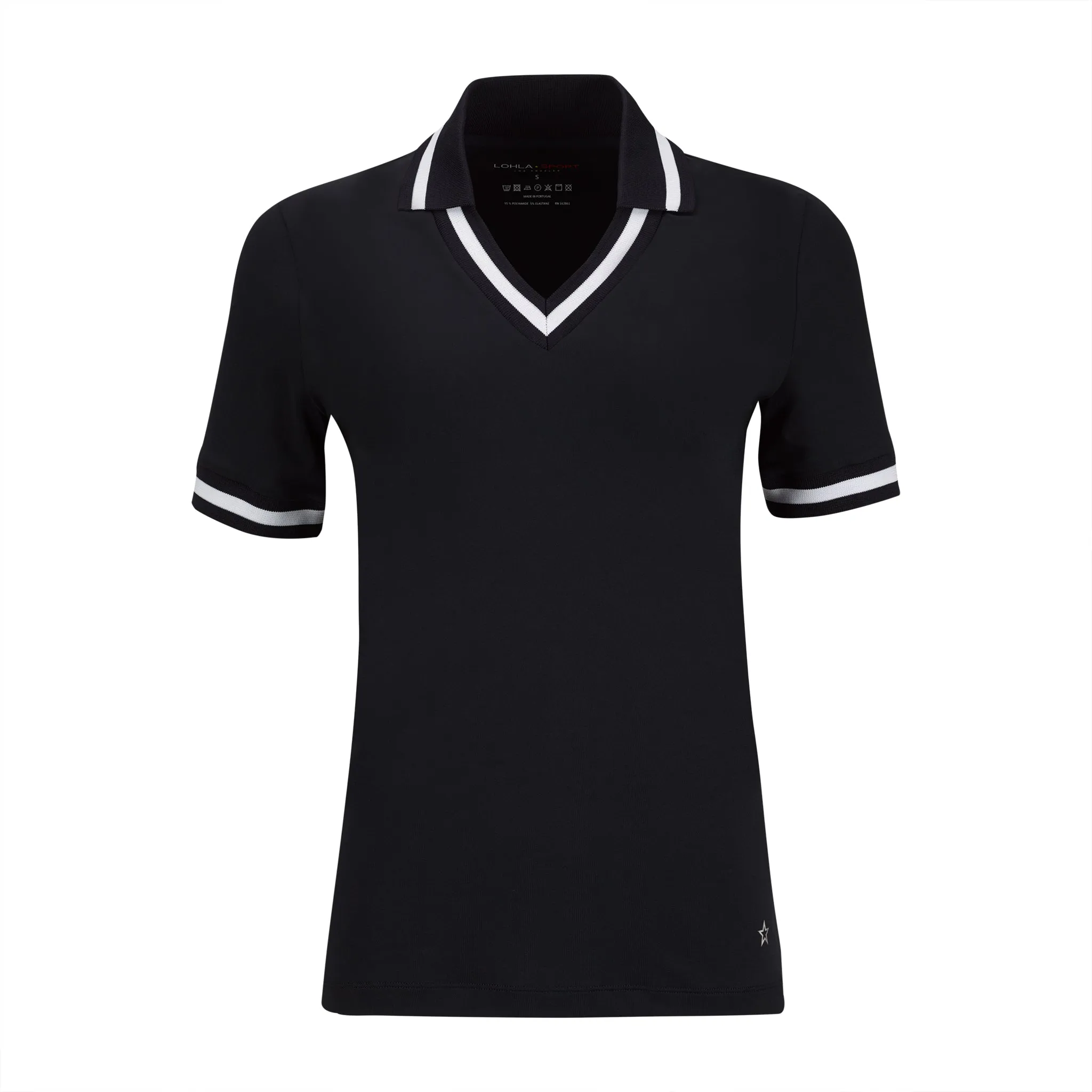The Maya Short Sleeve Top sold by LOHLA SPORT