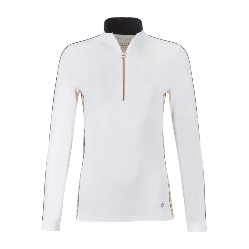 The Vanessa Long Sleeve Top sold by LOHLA SPORT