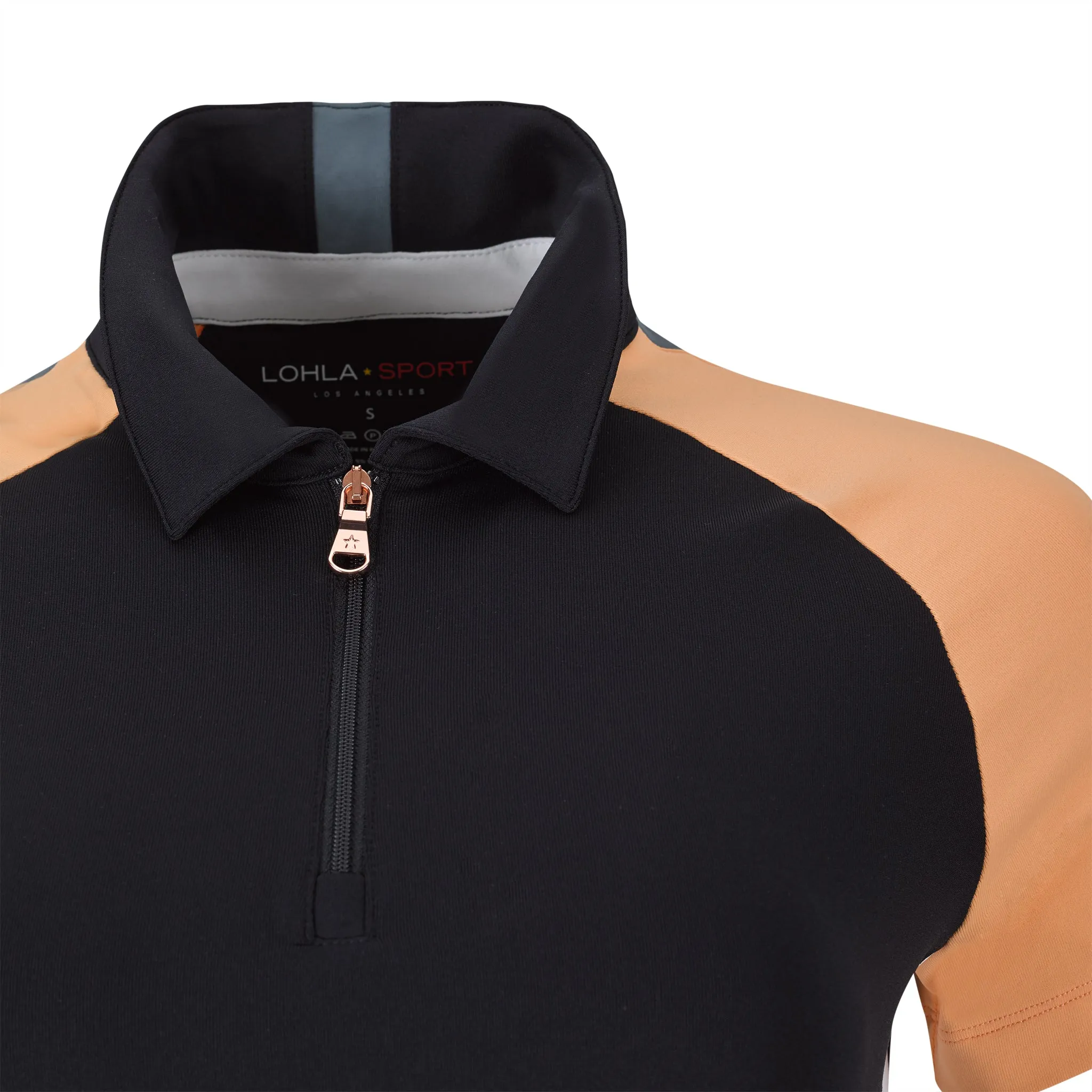 The Sofia Short Sleeve Top sold by LOHLA SPORT product image thumbnail 4