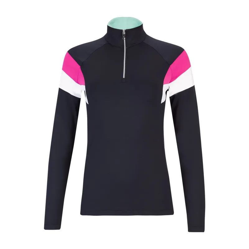 The Nathalie Long Sleeve Top made by LOHLA SPORT