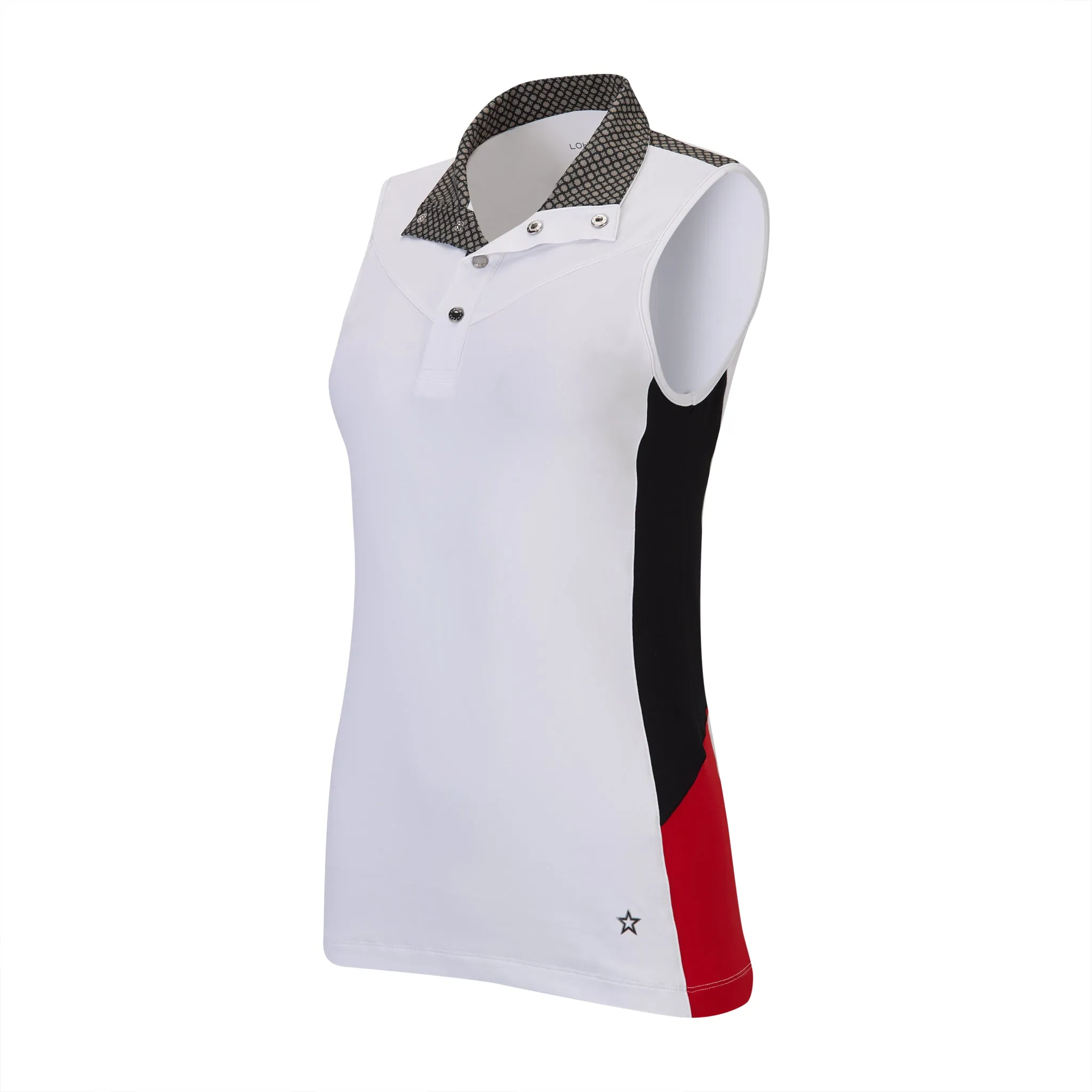 The Juliette Sleeveless Top sold by LOHLA SPORT product image thumbnail 2