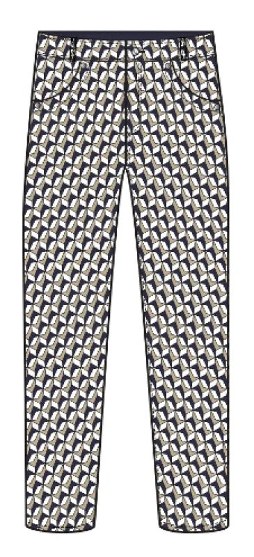 The Casablanca Printed Pant made by LOHLA SPORT