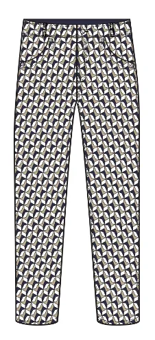 The Casablanca Printed Pant sold by LOHLA SPORT