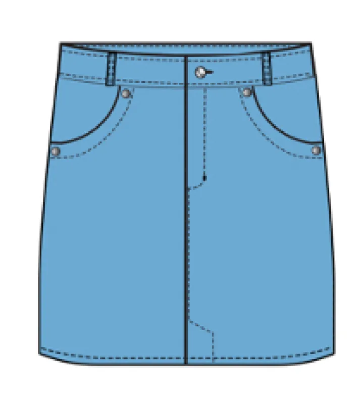 The Stellar Stretch Skort made by LOHLA SPORT