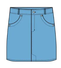 The Stellar Stretch Skort sold by LOHLA SPORT