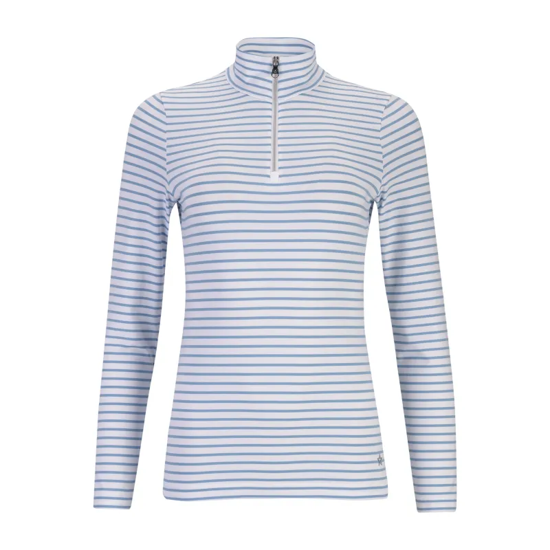 The Tasha Striped Top made by LOHLA SPORT