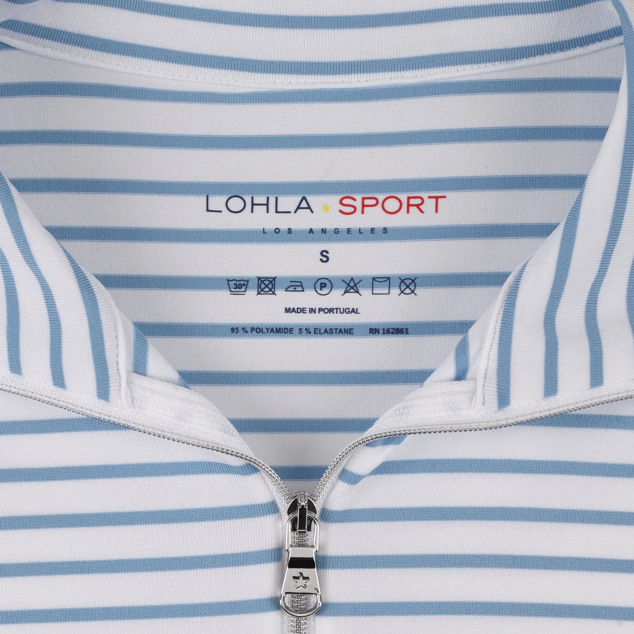 The Tasha Striped Top sold by LOHLA SPORT product image thumbnail 4