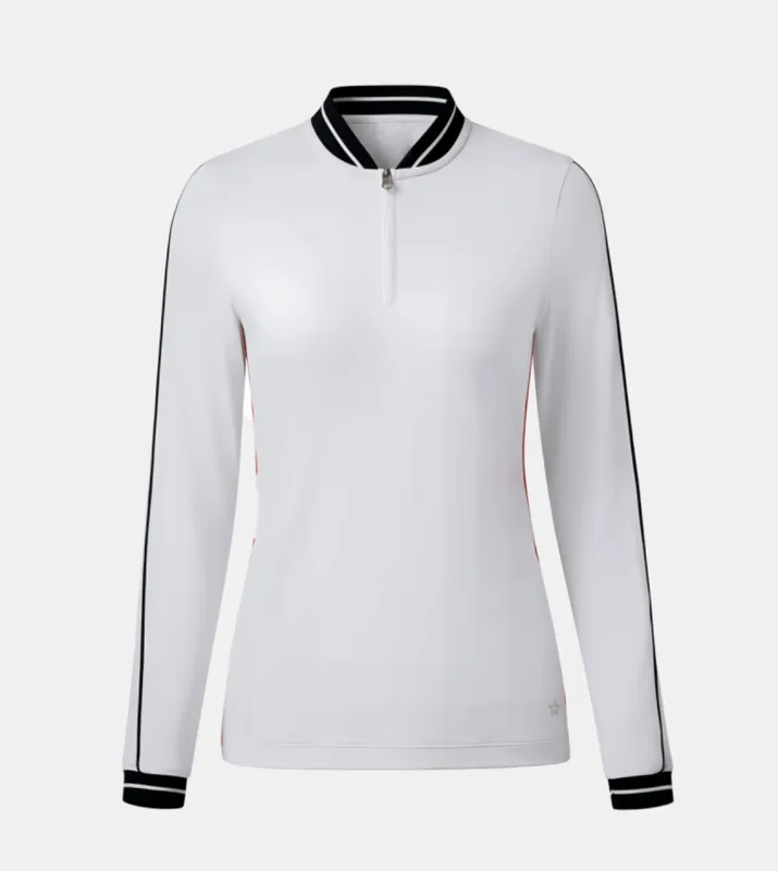 The Marilyn Long Sleeve Top made by LOHLA SPORT