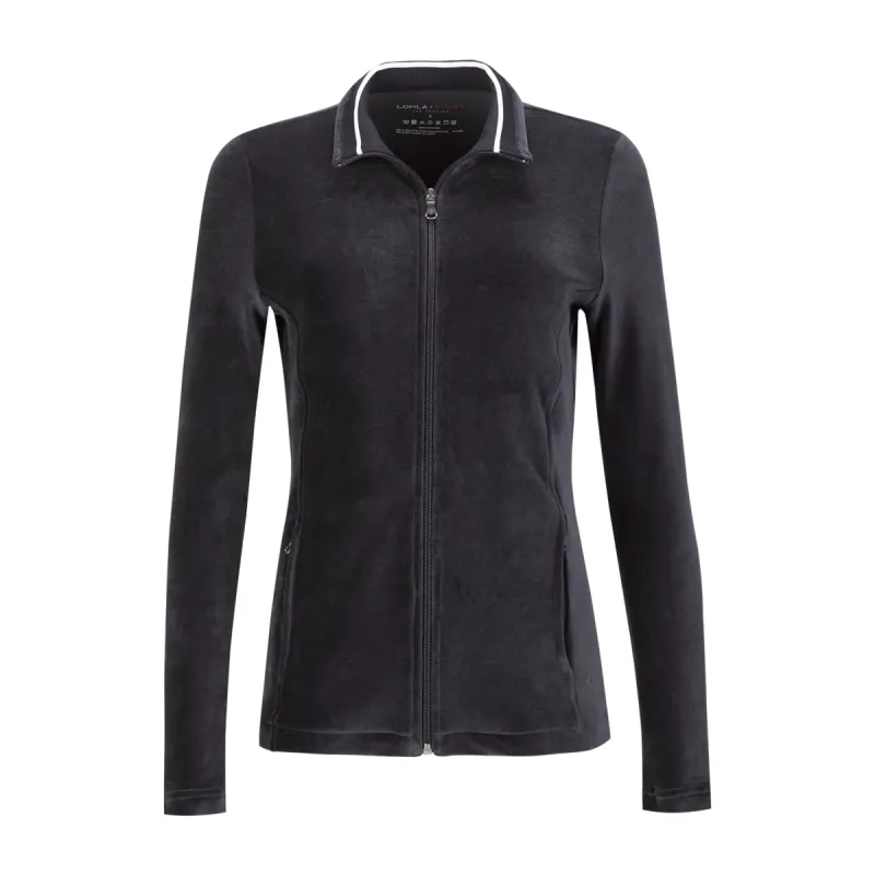 The Velour Jacket sold by LOHLA SPORT