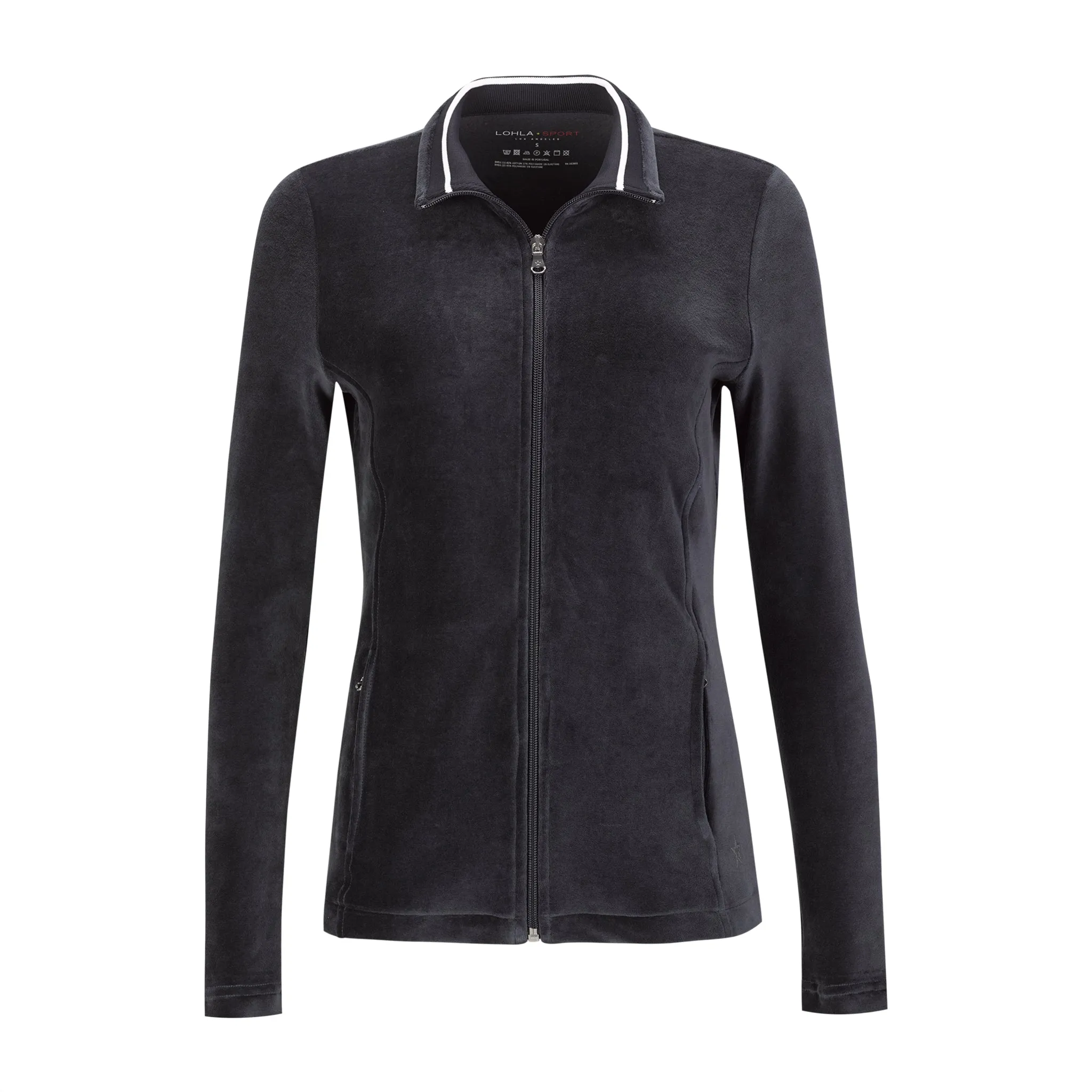 The Velour Jacket sold by LOHLA SPORT