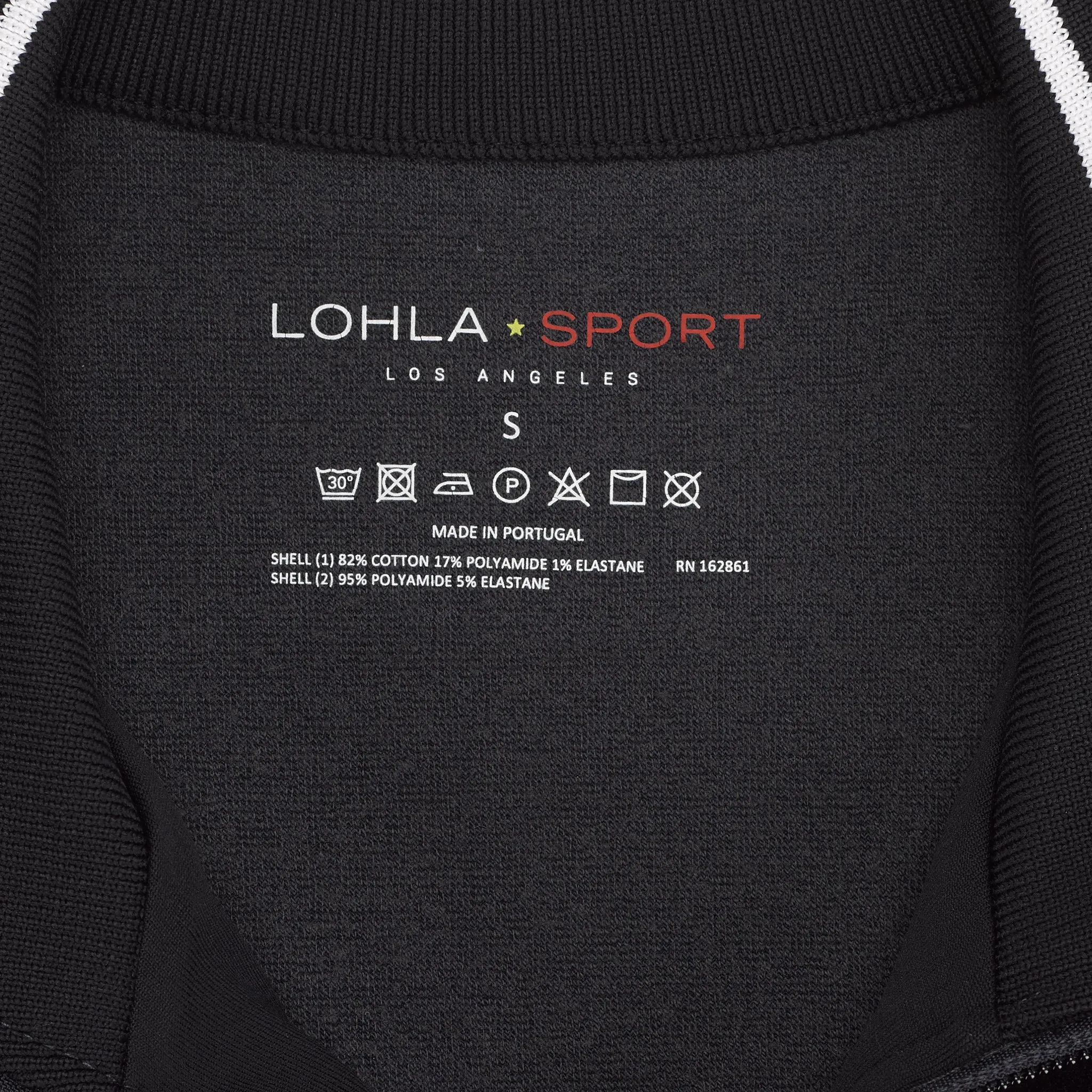 The Velour Jacket sold by LOHLA SPORT product image thumbnail 4