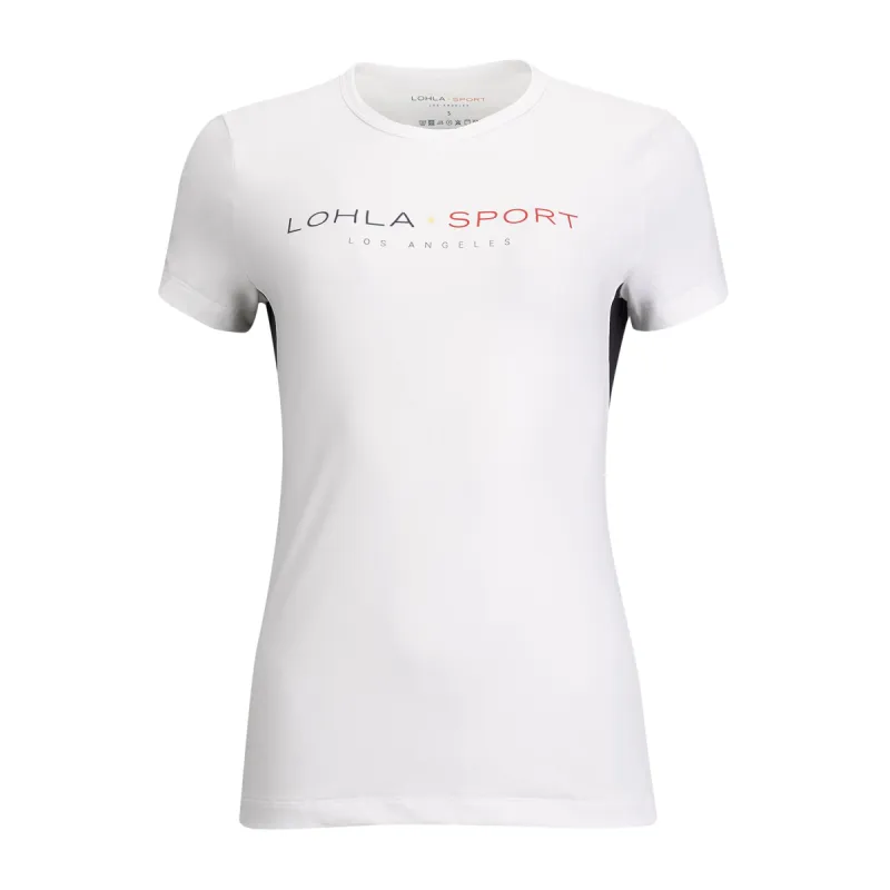 The Branded Logo "Tee" Shirt sold by LOHLA SPORT
