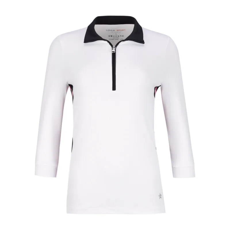 The Megan 3/4 Sleeve Top sold by LOHLA SPORT