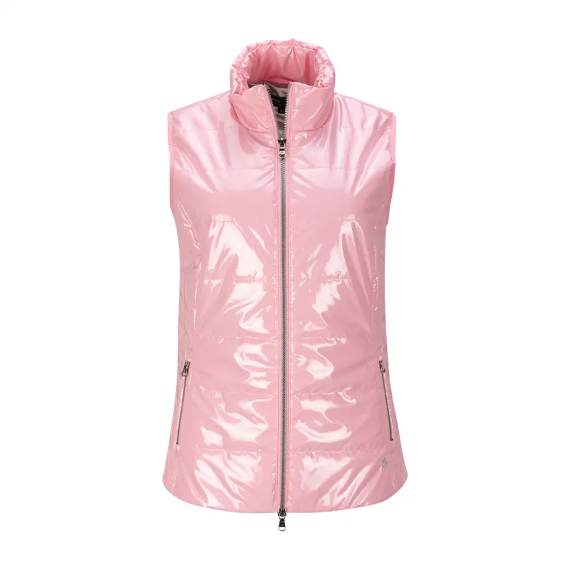 The Wet Look Gilet sold by LOHLA SPORT