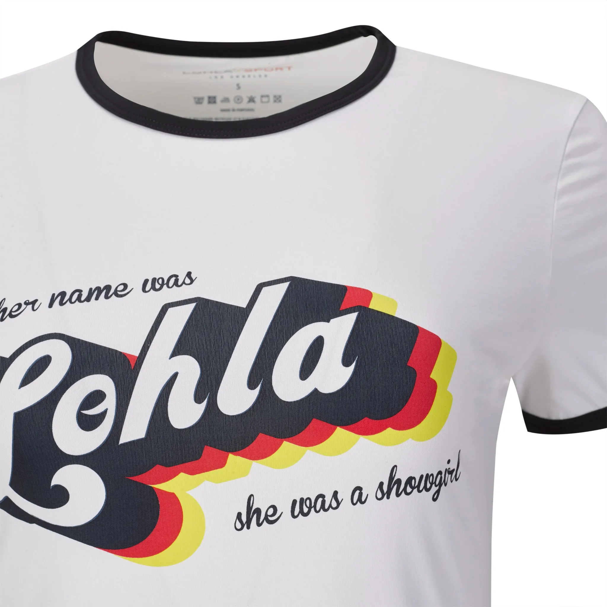 Her Name Was LOHLA Tee sold by LOHLA SPORT product image thumbnail 4