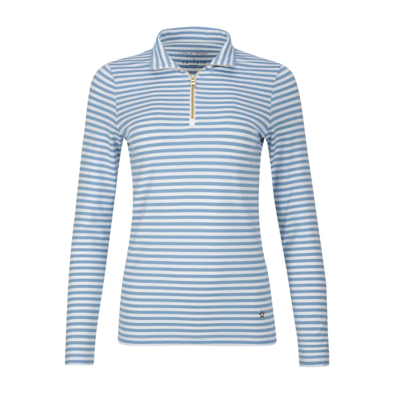 The Malak Striped Top sold by LOHLA SPORT