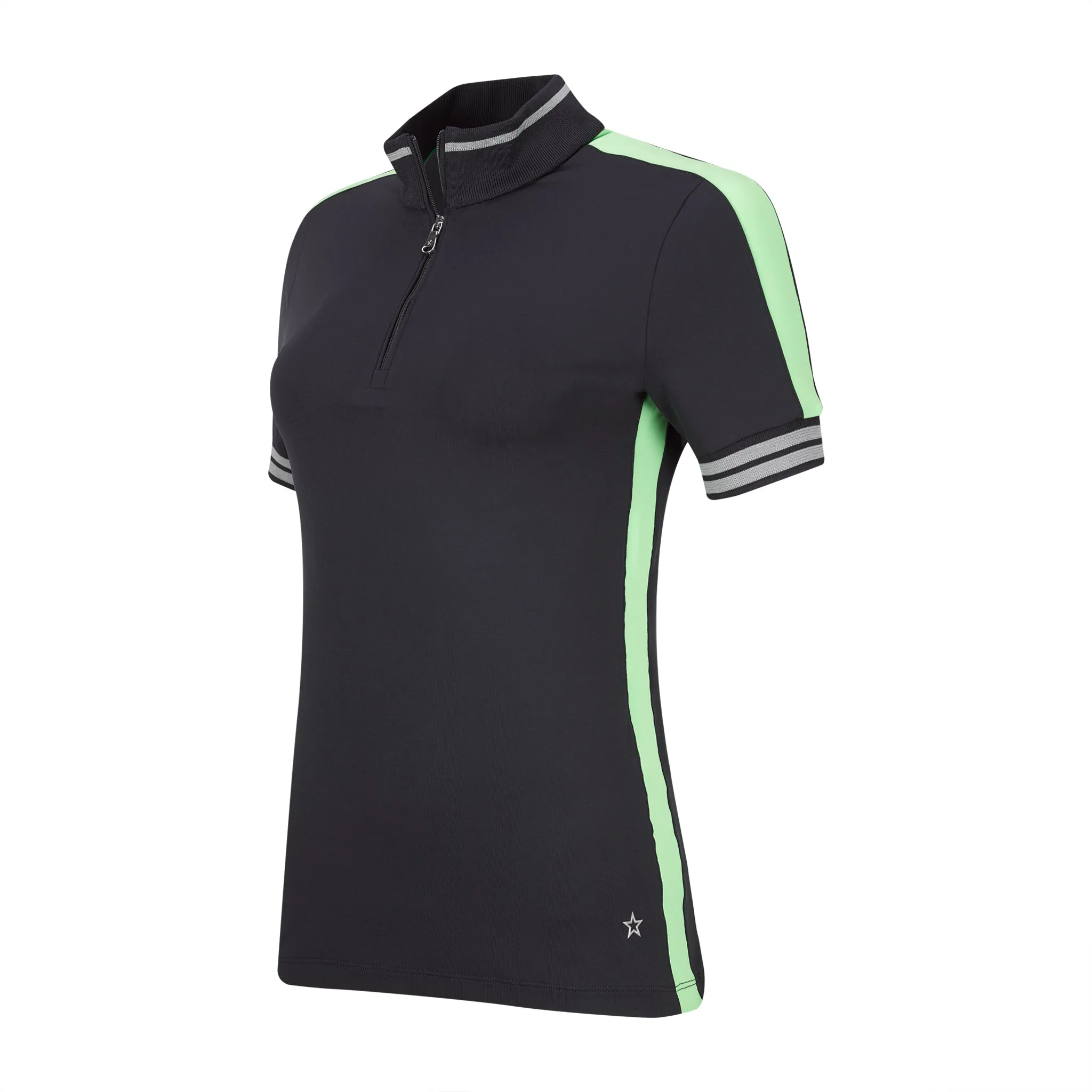 The Tiffany Short Sleeve Polo sold by LOHLA SPORT product image thumbnail 4