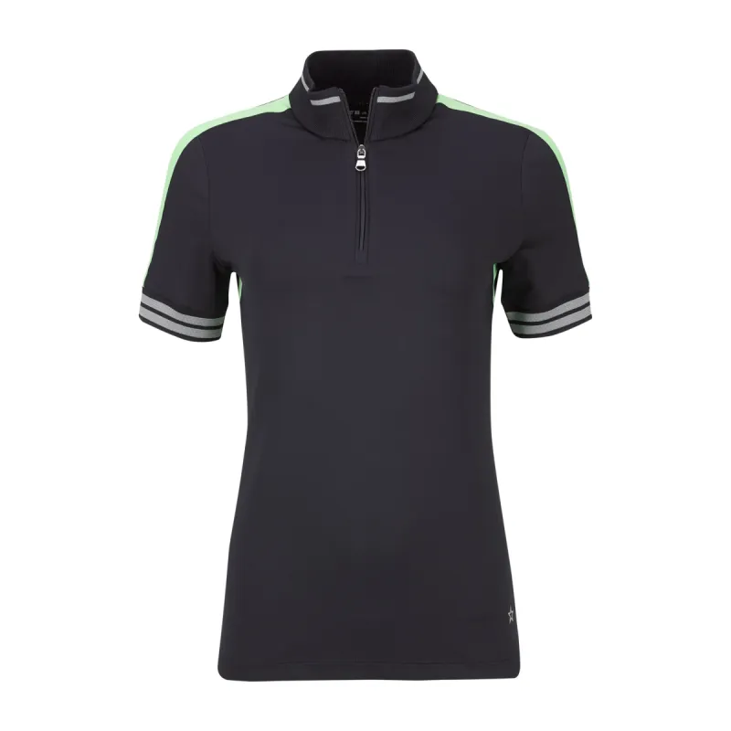 The Tiffany Short Sleeve Polo sold by LOHLA SPORT