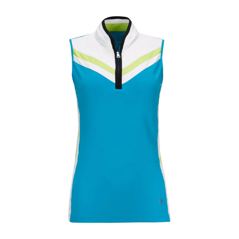 The Denise Sleeveless Top sold by LOHLA SPORT