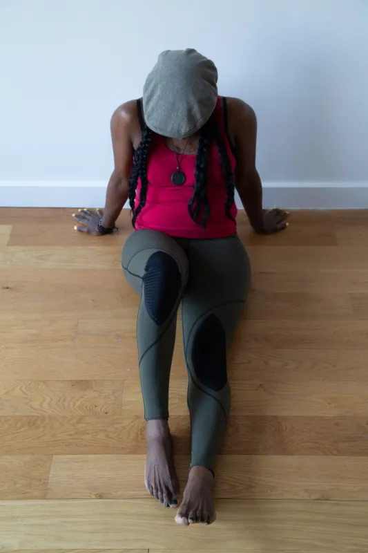 The 1.0 Legging - Army sold by MAÄT