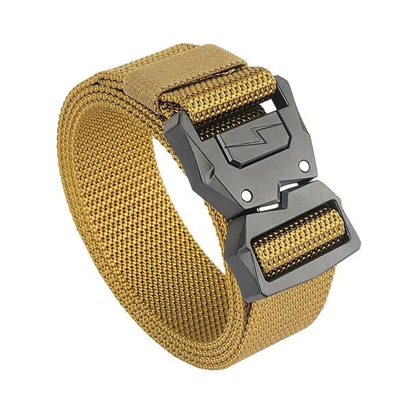 MEN'S BUCKLE NYLON OUTDOOR TACTICAL BELT 36166416M sold by Manly product image thumbnail 4