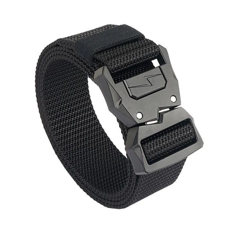 MEN'S BUCKLE NYLON OUTDOOR TACTICAL BELT 36166416M sold by Manly