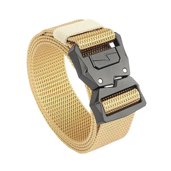 MEN'S BUCKLE NYLON OUTDOOR TACTICAL BELT 36166416M sold by Manly product image thumbnail 2