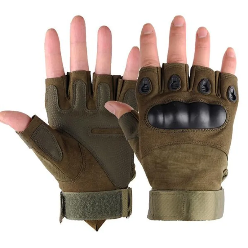 HALF-FINGER NON-SLIP WEAR-RESISTANT GLOVES 58373771M sold by Manly