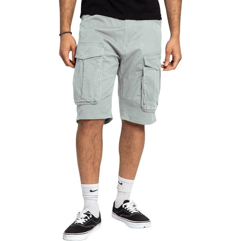 Men's Casual Multi-Pocket Cargo Shorts 44880021Y sold by Manly product image thumbnail 2