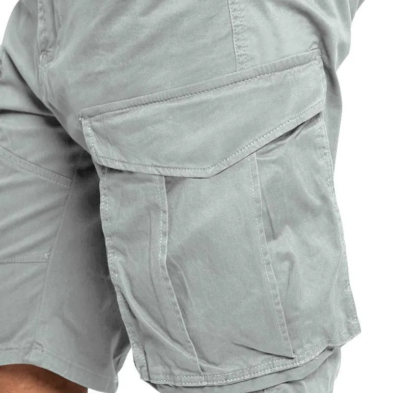 Men's Casual Multi-Pocket Cargo Shorts 44880021Y sold by Manly product image thumbnail 5
