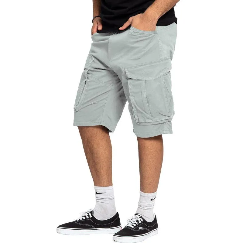 Men's Casual Multi-Pocket Cargo Shorts 44880021Y sold by Manly product image thumbnail 4