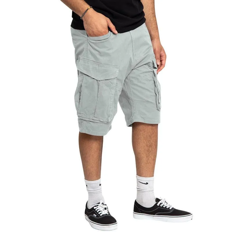 Men's Casual Multi-Pocket Cargo Shorts 44880021Y sold by Manly product image thumbnail 3