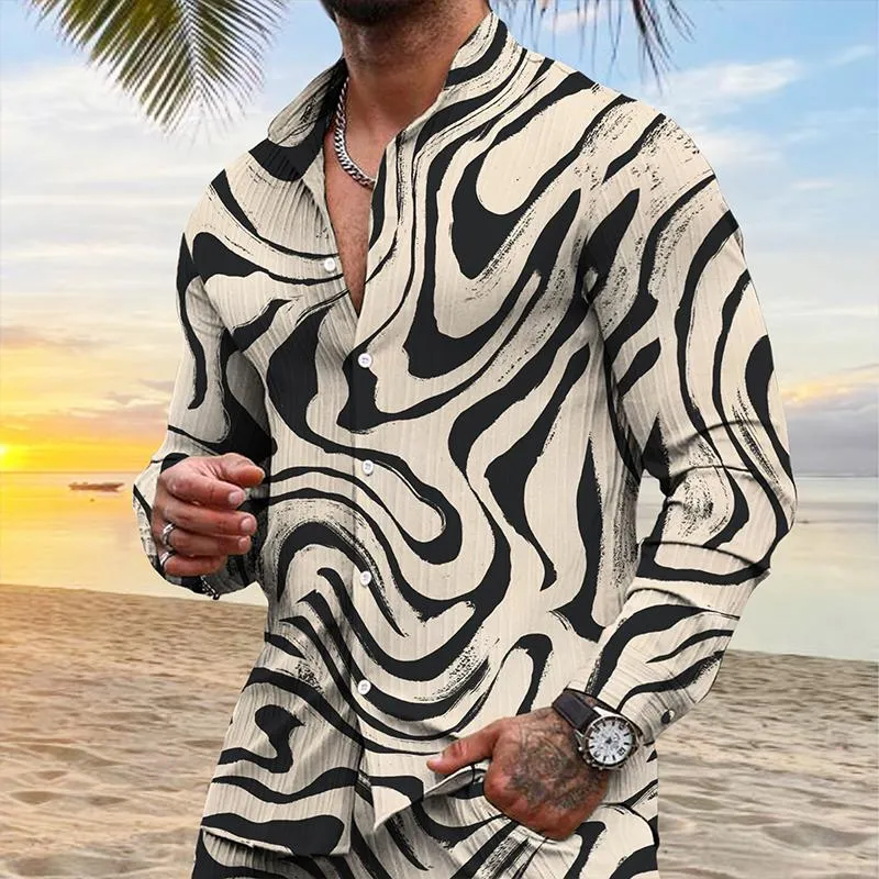 Men's Fashion Street Trend Stand Collar Shirt 10879962TO sold by Manly product image thumbnail 2